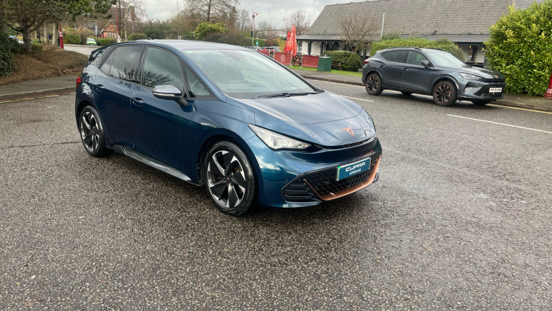 CUPRA Born 150kW V2 58kWh 5dr Auto Electric Hatchback